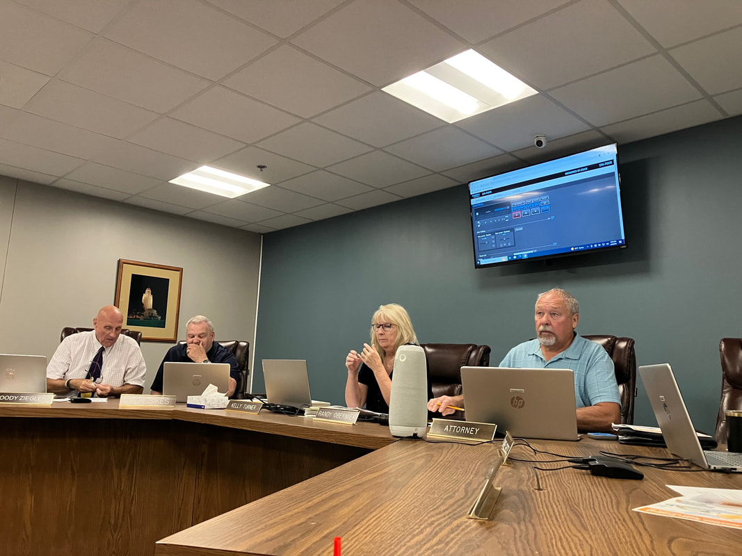 York County NE Board meeting
